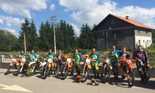 Bosnien Endurotour 2017